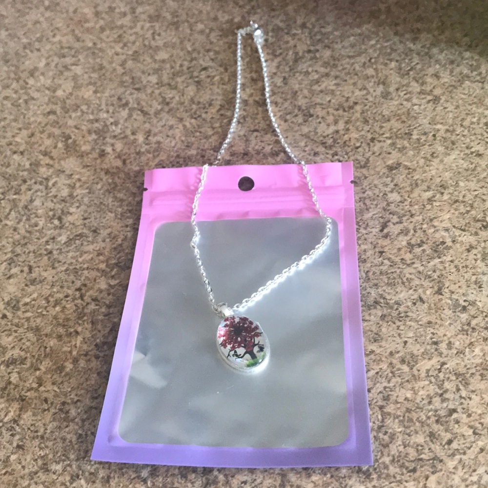 Homemade necklace